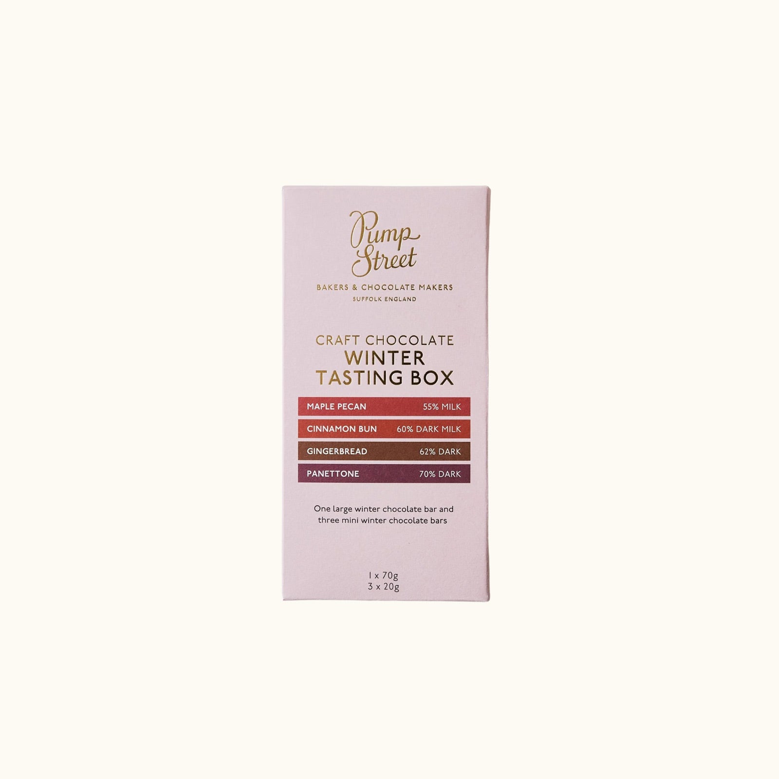 Pump Street Chocolate Winter Tasting Box