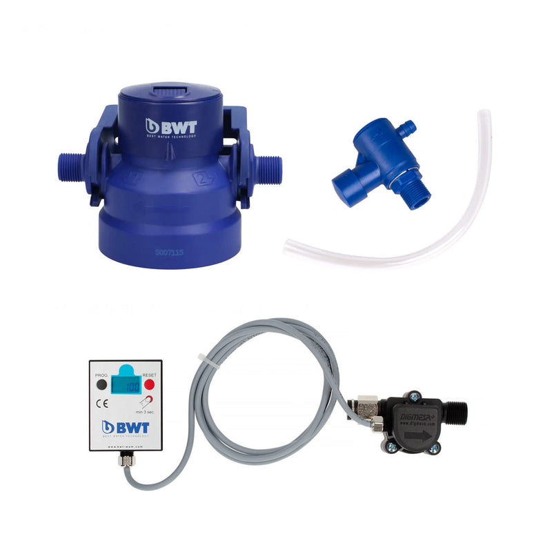 BWT Installation Kit ( Head, Aqua Meter, & Flush Tap)