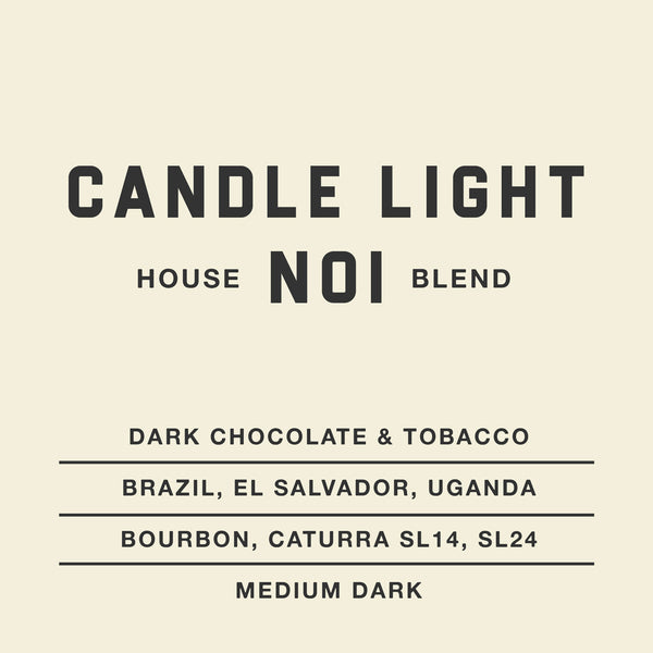 Candle-Light-No1-House-Blend-Coffee Gift Subscription