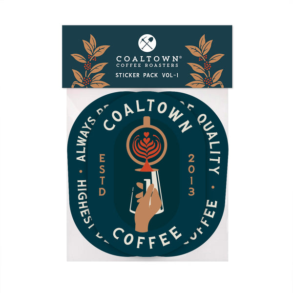 Coaltown Sticker Pack Vol 1