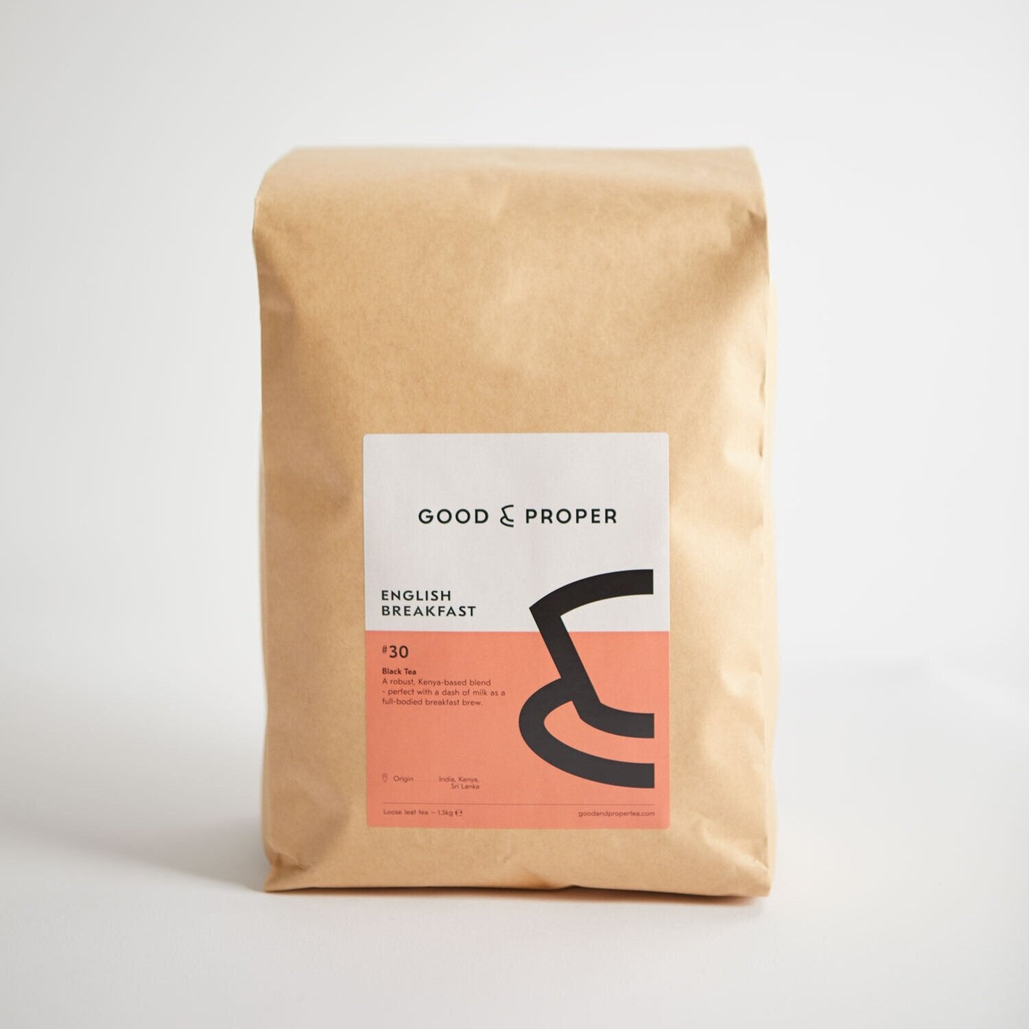 English Breakfast - 1.5Kg Loose Leaf