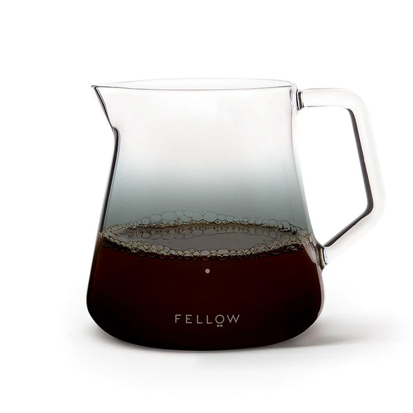 Fellow Mighty Small Glass Carafe - Smoked Glass