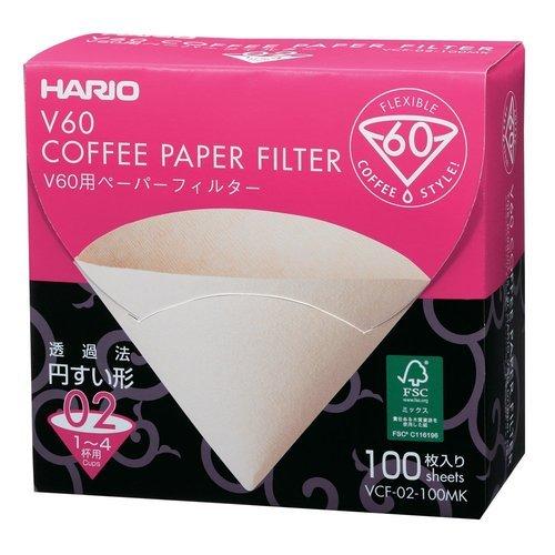 Hario V60 Paperfilters 02 x 100