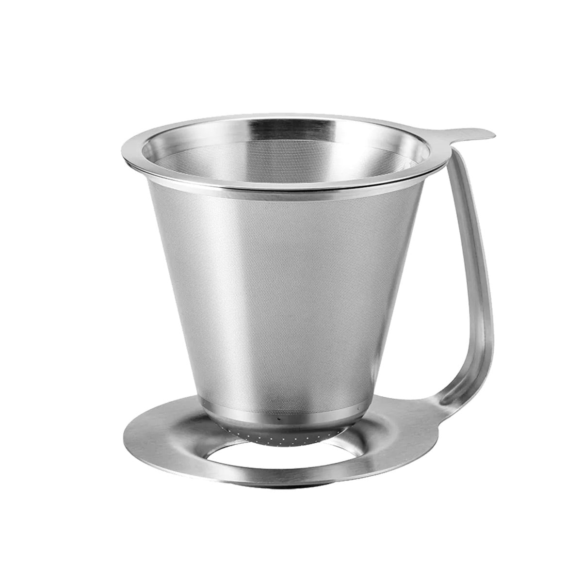 Hario Double Stainless Coffee Dripper Kasuya Model