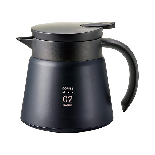 Hario Heat Resistant Server 2 Cup (Black) 550ml