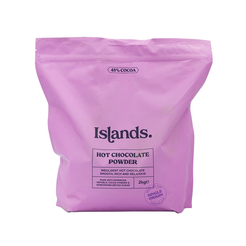 Islands 45% Hot Chocolate Powder