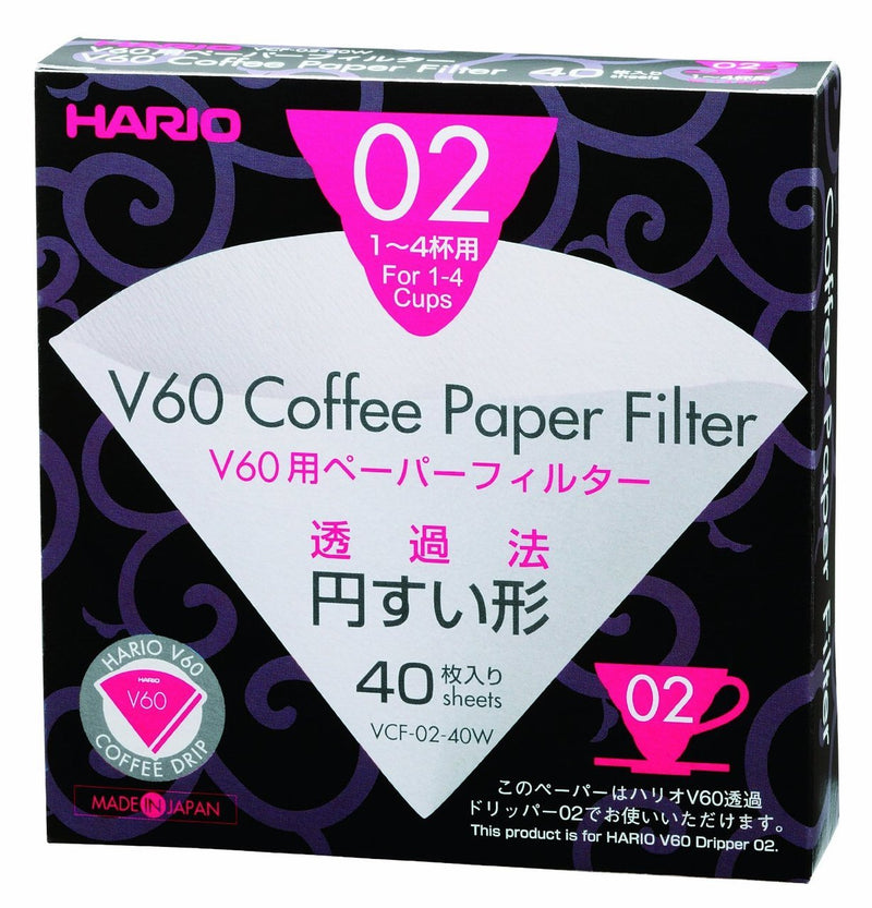 Hario V60 Paperfilters 02 x 40