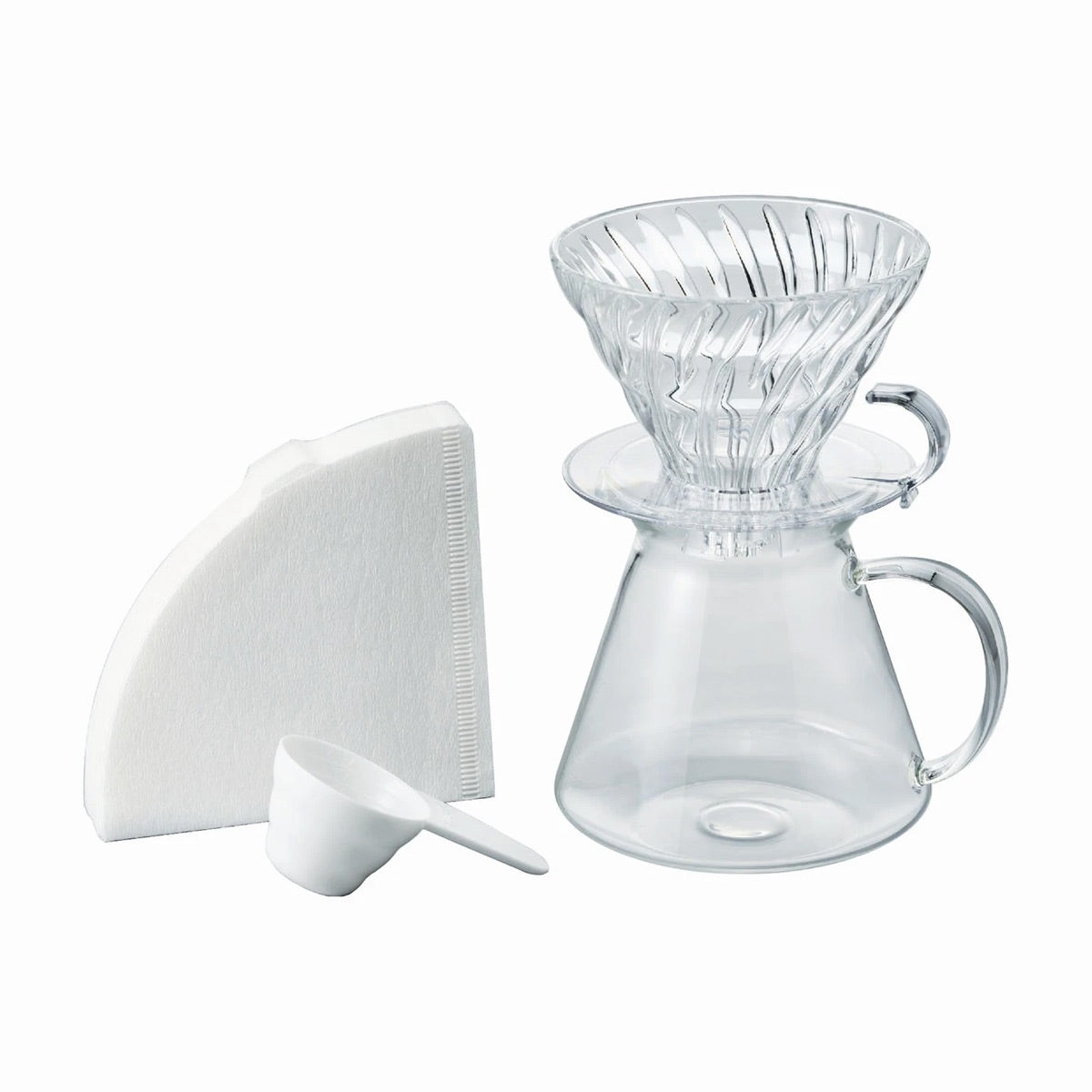 Simply Hario V60 Glass Brewing Kit