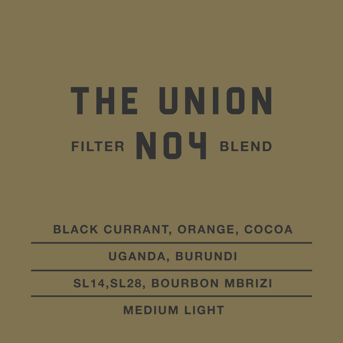 The-Union-No4-House-Blend-Coffee Subscription