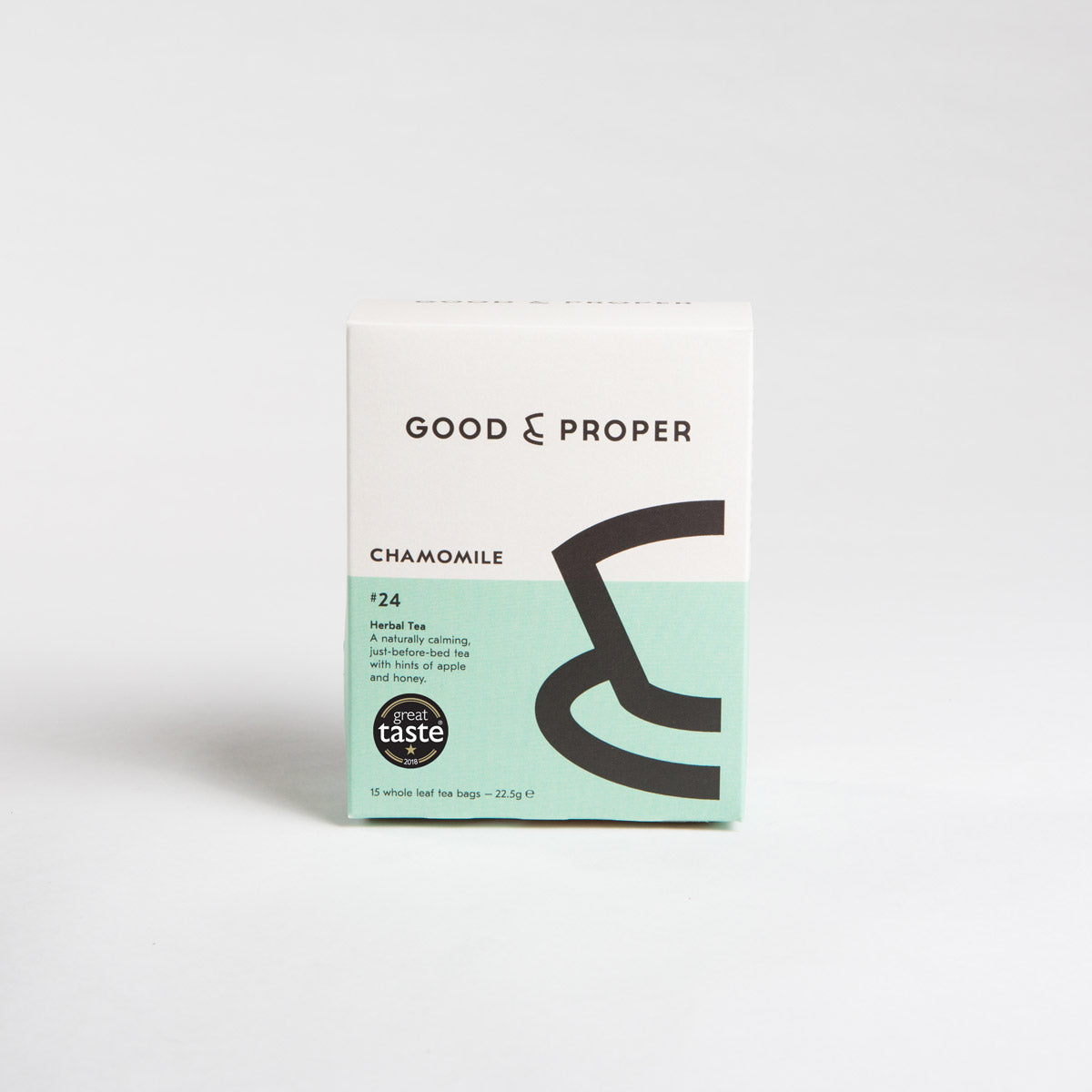 Good and Proper Tea Chamomile - Carton
