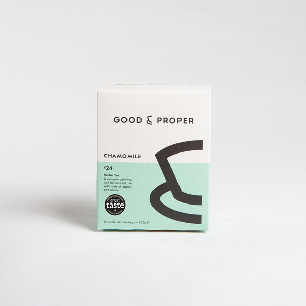 Good and Proper Tea Chamomile - Carton