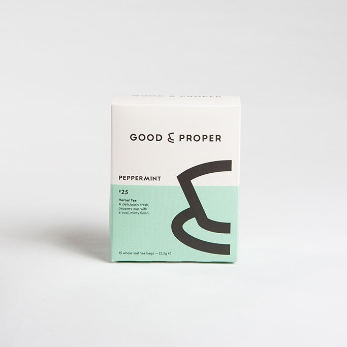 Good and Proper Tea Peppermint - Carton